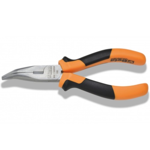 Alicate bico meia cana curvo extra longo 8 Alicate bico meia cana curvo extra longo 8