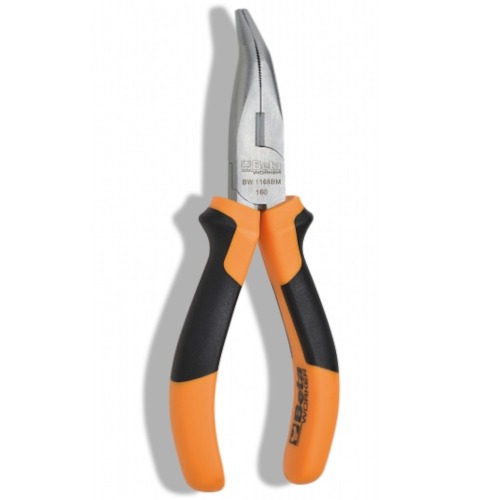 Alicate bico meia cana curvo extra longo 8 Alicate bico meia cana curvo extra longo 8