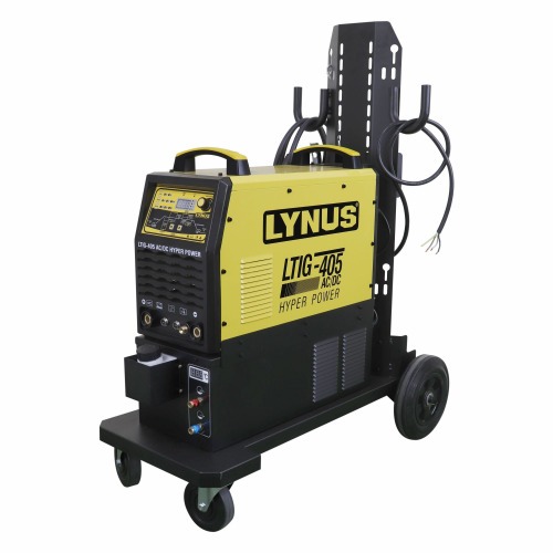 Inversora de solda 400A para Tig AC DC e MMA - LTIG-405 AC/DC