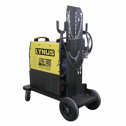 Inversora de solda 400A para Tig AC DC e MMA - LTIG-405 AC/DC