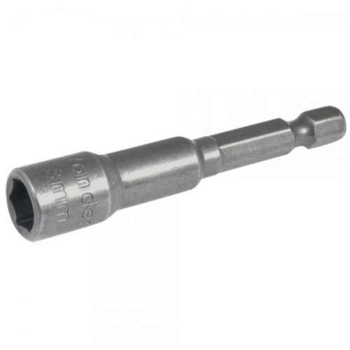 Soquete magnético sextavado 8 mm x 65 mm encaixe 1/4'' - 30.39.000.080 Soquete magnético sextavado 8 mm x 65 mm encaixe 1/4'' - 30.39.000.080