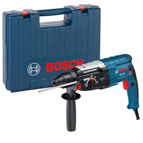 Martelete Perfurador e Rompedor 850W 3,2 joules SDS Plus com maleta - GBH 2-28D   220V