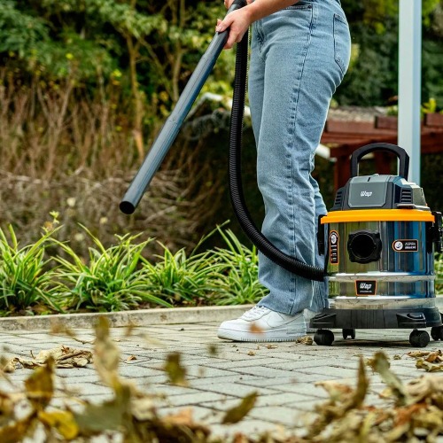 Aspirador de p e lquido 1900W 20 litros - GTW Inox 20i  220V