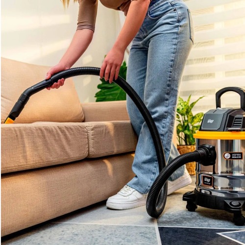 Aspirador de p e lquido 1900W 20 litros - GTW Inox 20i  220V