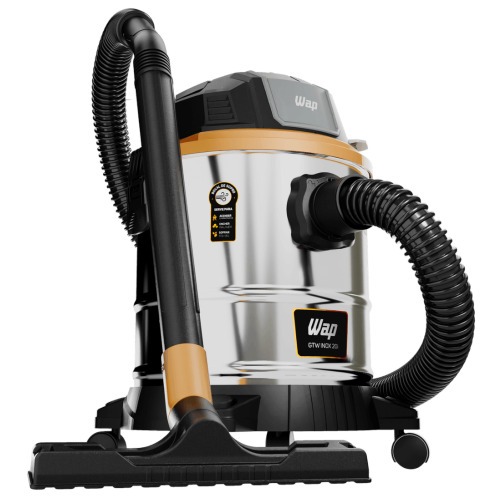 Aspirador de p e lquido 1900W 20 litros - GTW Inox 20i  220V