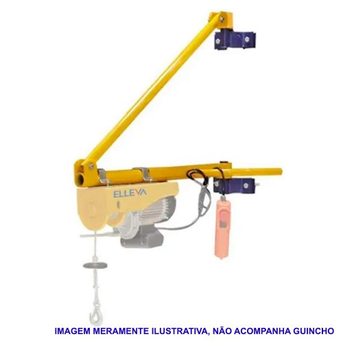 Suporte para Guinho Talha elétrica Prime capacidade 600 kg Suporte para Guinho Talha elétrica Prime capacidade 600 kg