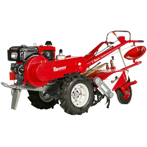 Microtrator a diesel 16,5 hp 4 tempos partida elétrica - TDWT80E Microtrator a diesel 16,5 hp 4 tempos partida elétrica - TDWT80E