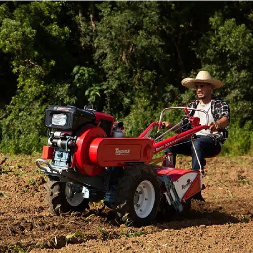 Microtrator a diesel 16,5 hp 4 tempos partida elétrica - TDWT80E Microtrator a diesel 16,5 hp 4 tempos partida elétrica - TDWT80E