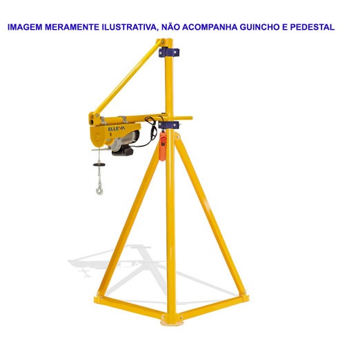 Suporte para Guinho Talha elétrica Prime capacidade 600 kg Suporte para Guinho Talha elétrica Prime capacidade 600 kg