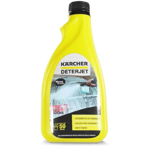 Detergente super concentrado para limpeza geral com 500 ml - Deterjet