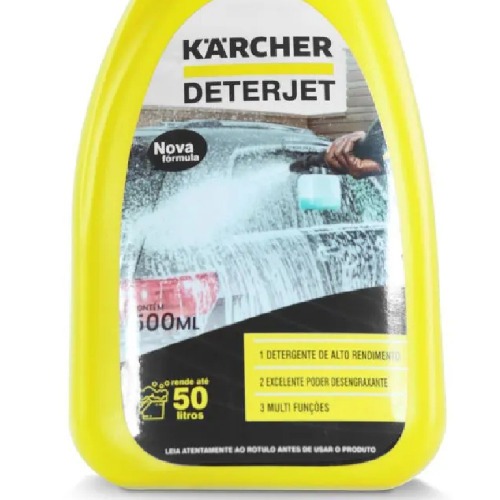 Detergente super concentrado para limpeza geral com 500 ml - Deterjet