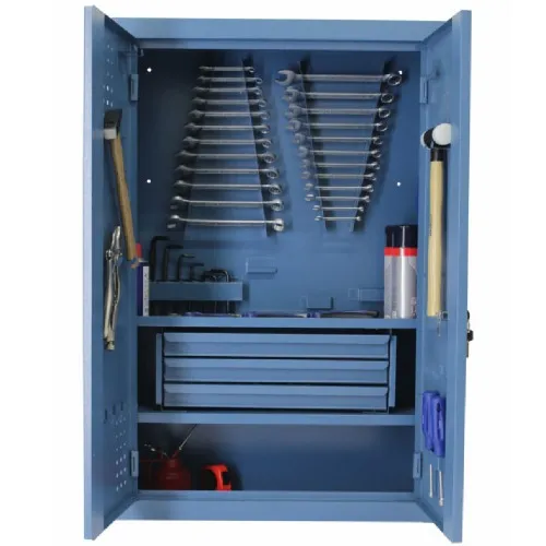 Armário para ferramentas com 3 gavetas e 1 prateleira 98 x 65 x 23 cm - NA-1