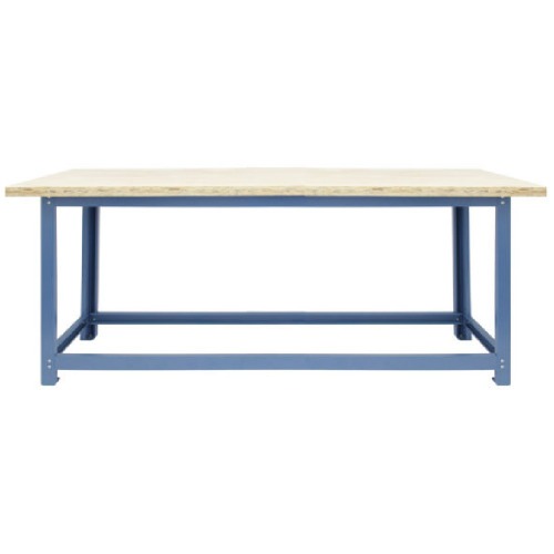 Bancada desmont�vel tampo compensado pinus 2000 x 600 x 40 mm - NB-7