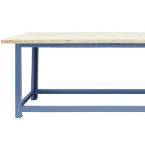 Bancada desmont�vel tampo compensado pinus 2000 x 600 x 40 mm - NB-7