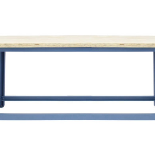 Bancada desmont�vel tampo compensado pinus 2000 x 600 x 40 mm - NB-7