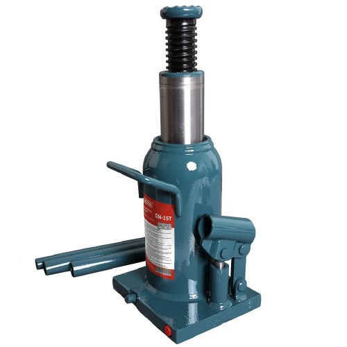 Macaco hidráulico tipo garrafa capacidade 15 toneladas - GN-15T Macaco hidráulico tipo garrafa capacidade 15 toneladas - GN-15T