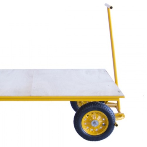 Carro plataforma com tampo em madeira 600 kg - RLL-5802