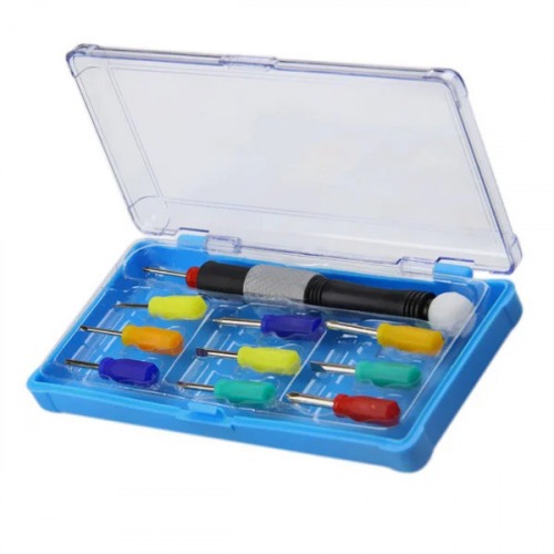 Jogo de chave de precis�o com 10 pontas - 411