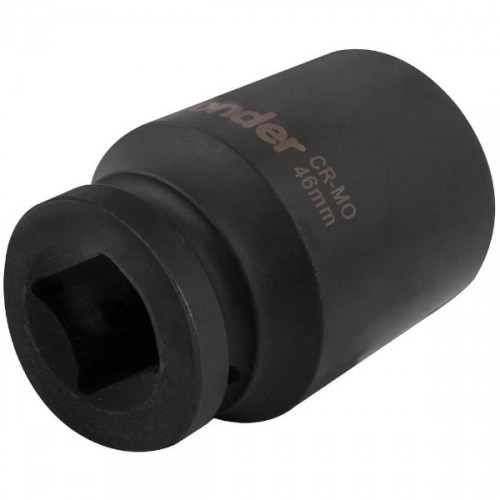 Soquete sextavado de impacto longo 46 mm encaixe 1