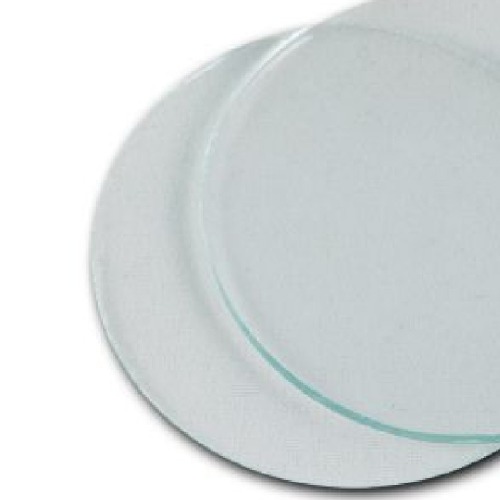 Lente redonda incolor para óculos de solda 50 mm Lente redonda incolor para óculos de solda 50 mm