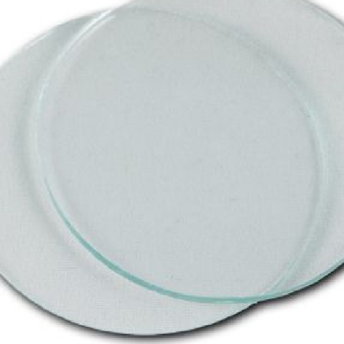 Lente redonda incolor para óculos de solda 50 mm Lente redonda incolor para óculos de solda 50 mm