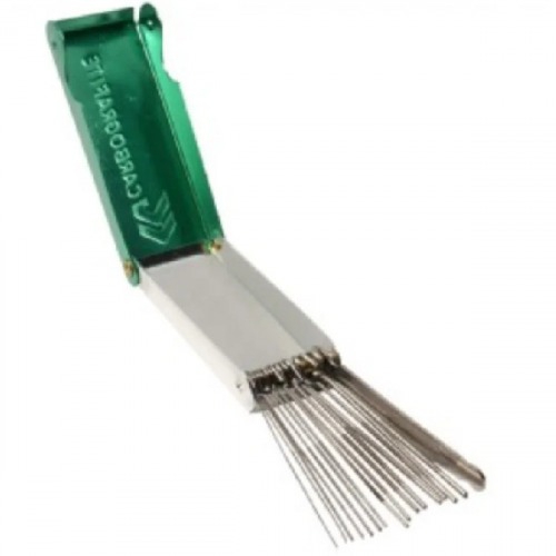 Limpador de bicos para maçarico com 13 agulhas Limpador de bicos para maçarico com 13 agulhas