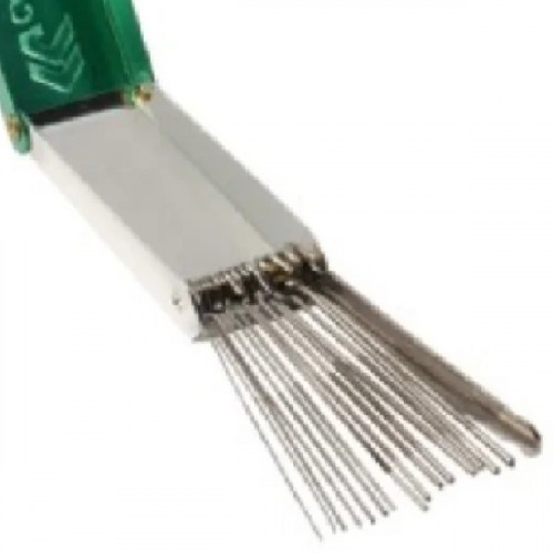 Limpador de bicos para maçarico com 13 agulhas Limpador de bicos para maçarico com 13 agulhas
