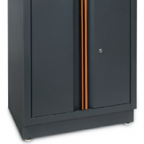 Módulo para armário modular 2 portas com fechadura e pia embutida - C45PRO 2.0 Módulo para armário modular 2 portas com fechadura e pia embutida - C45PRO 2.0