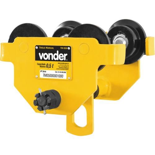 Carro trole manual capacidade 500 kg - TM 050 Carro trole manual capacidade 500 kg - TM 050