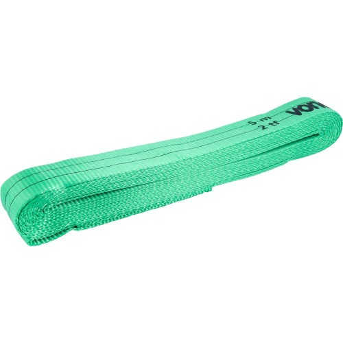 Cinta plana para elevação de carga 5 m 2T Cinta plana para elevação de carga 5 m 2T