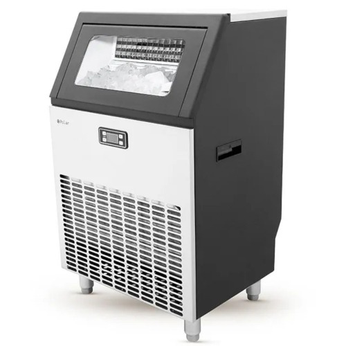 M�quina de gelo 120 Kg industrial profissional - Ice Macker  110V