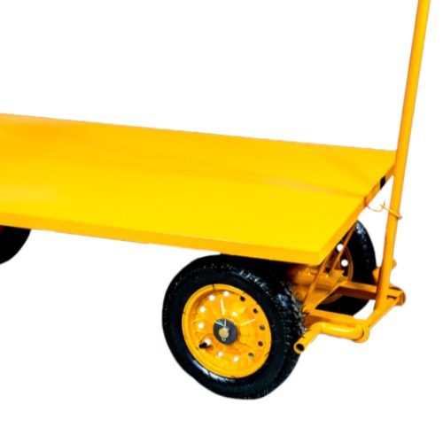 Carro plataforma com tampo em aço 600Kg - RLL-5801 Carro plataforma com tampo em aço 600Kg - RLL-5801