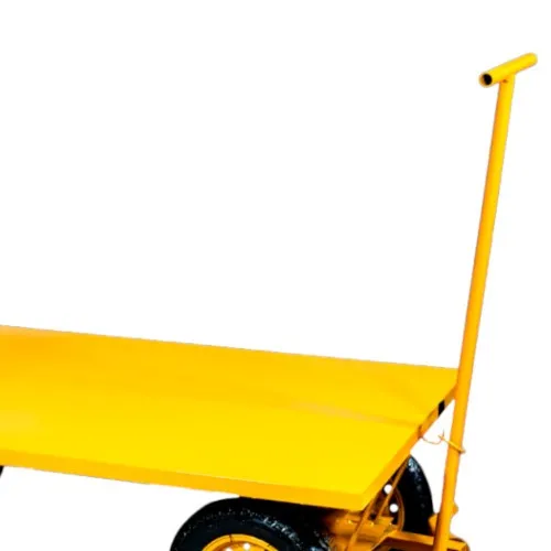 Carro plataforma com tampo em aço 600Kg - RLL-5801