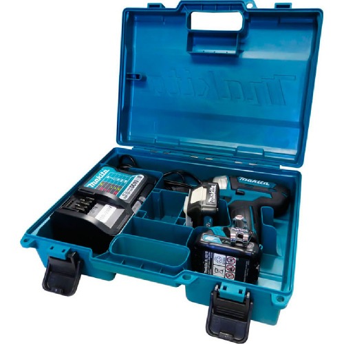 Parafusadeira de impacto a bateria 12V com 2 baterias - TD110DWYE