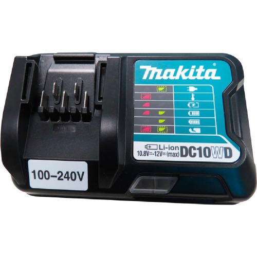 Parafusadeira de impacto a bateria 12V com 2 baterias - TD110DWYE