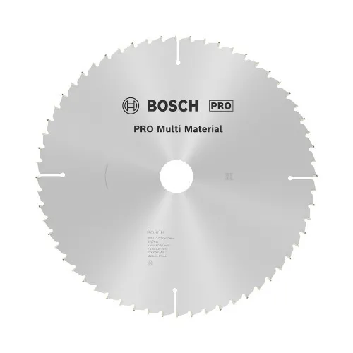 Disco de serra circular 254 mm x 30 mm 60 dentes - PRO Multi