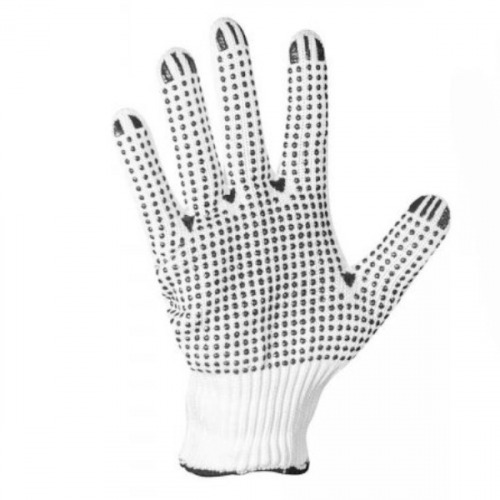 Luva de helanca pigmentada encartelada  