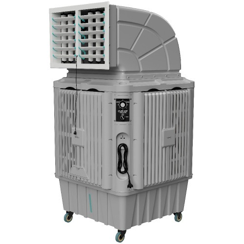 Climatizador de ar portátil evaporativo industrial 120L 200m² 5 em 1 - CLIN120  220V Climatizador de ar portátil evaporativo industrial 120L 200m² 5 em 1 - CLIN120  220V