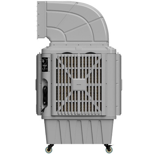 Climatizador de ar portátil evaporativo industrial 120L 200m² 5 em 1 - CLIN120  220V Climatizador de ar portátil evaporativo industrial 120L 200m² 5 em 1 - CLIN120  220V