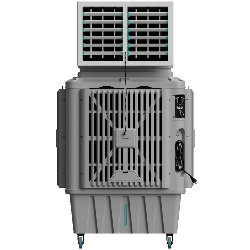 Climatizador de ar portátil evaporativo industrial 120L 200m² 5 em 1 - CLIN120  220V Climatizador de ar portátil evaporativo industrial 120L 200m² 5 em 1 - CLIN120  220V