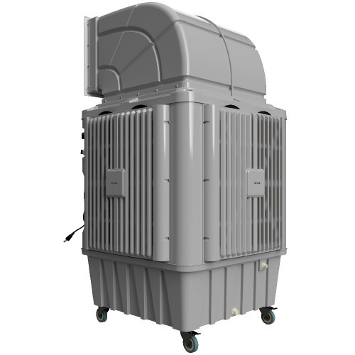 Climatizador de ar portátil evaporativo industrial 120L 200m² 5 em 1 - CLIN120  220V Climatizador de ar portátil evaporativo industrial 120L 200m² 5 em 1 - CLIN120  220V