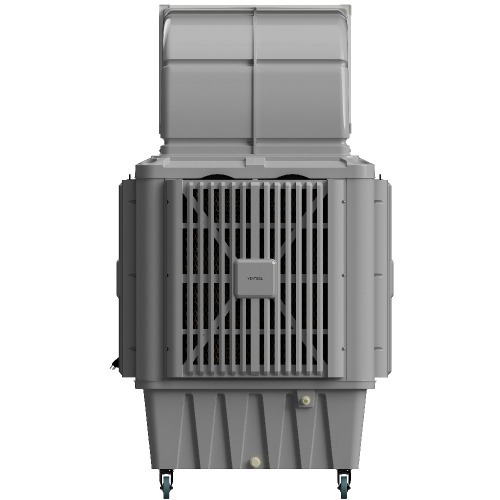Climatizador de ar portátil evaporativo industrial 120L 200m² 5 em 1 - CLIN120  220V Climatizador de ar portátil evaporativo industrial 120L 200m² 5 em 1 - CLIN120  220V