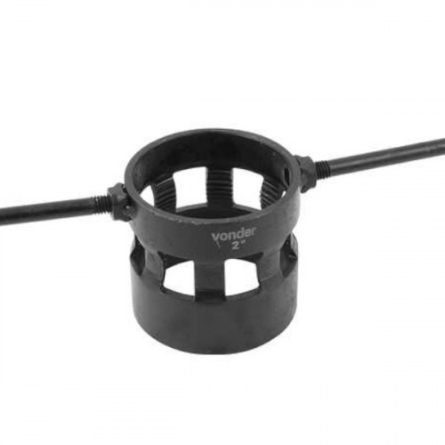 Tarraxa para cano de PVC 2 Tarraxa para cano de PVC 2