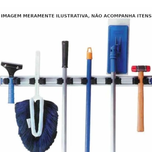 Suporte organizador para 6 acessórios - OA06AZ Suporte organizador para 6 acessórios - OA06AZ