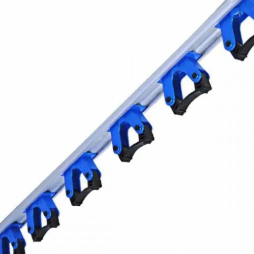 Suporte organizador para 6 acessórios - OA06AZ Suporte organizador para 6 acessórios - OA06AZ