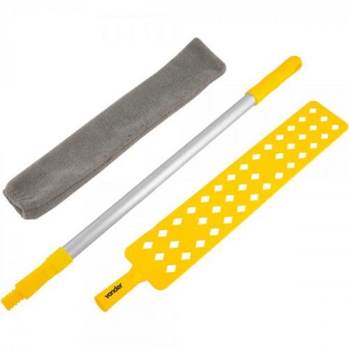 Espanador de p� com cabo extens�vel