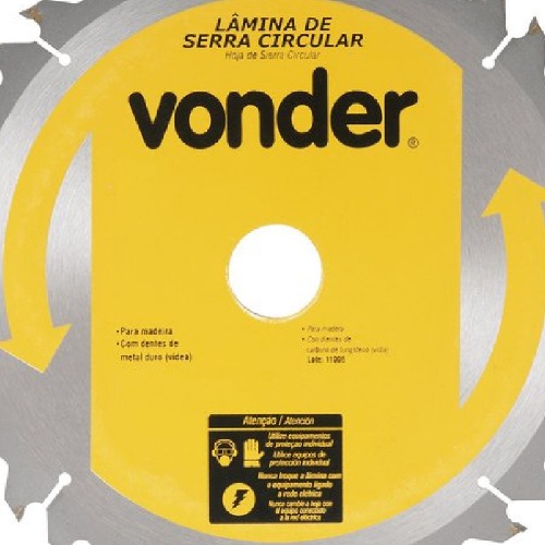 Disco de serra para madeira 250 x 30 mm 48 dentes