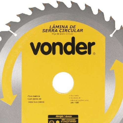 Disco de serra para madeira 250 x 30 mm 48 dentes