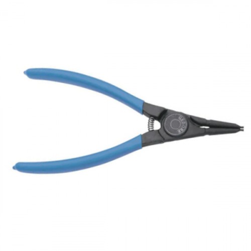 Alicate bico reto para an�is externos a�o cromo van�dio 4