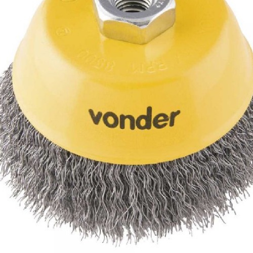 Escova de aço tipo copo ondulada 4 Escova de aço tipo copo ondulada 4